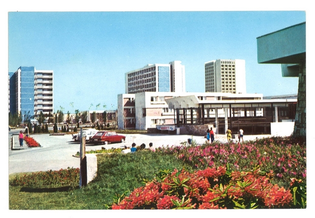 1974 - Mangalia Nord - Jupier. Hotelurile Capiotol, Meteor si Cometa